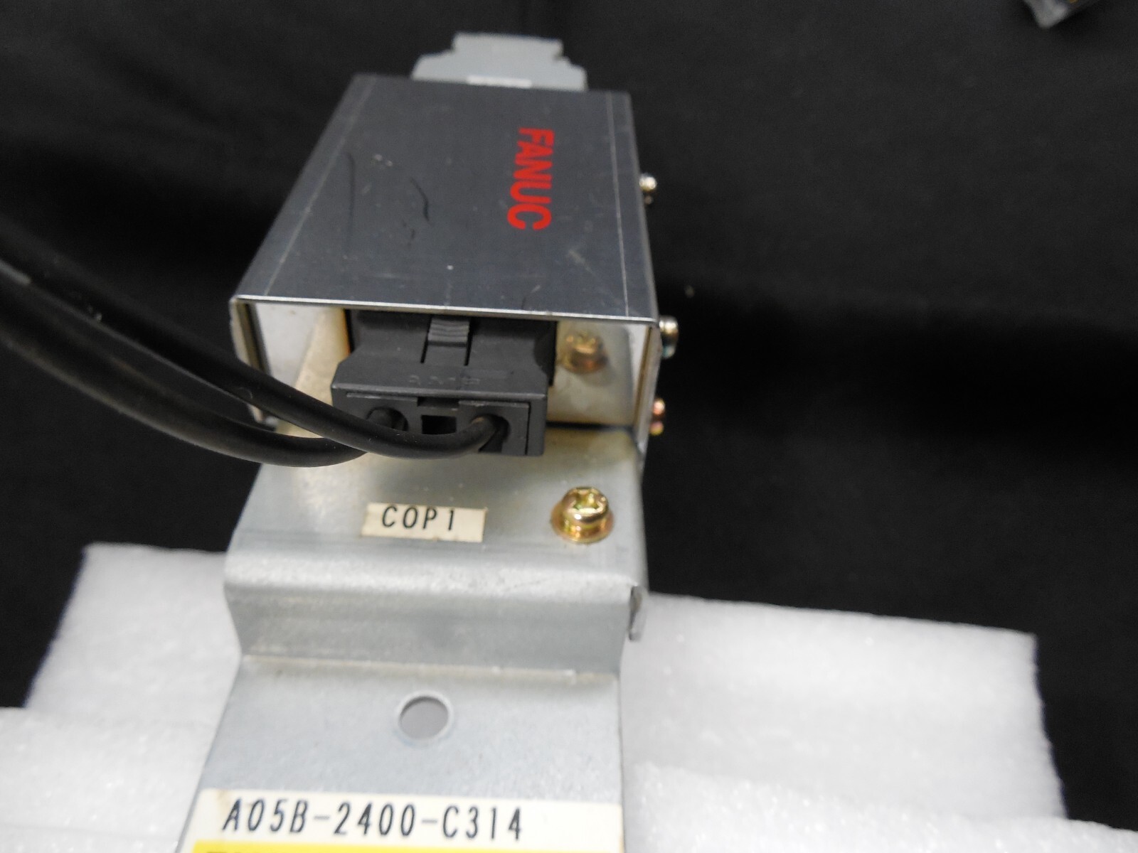 FANUC A05B-2400-C314 ROBOTIC CONTROLLER BRAKE RELEASE ?