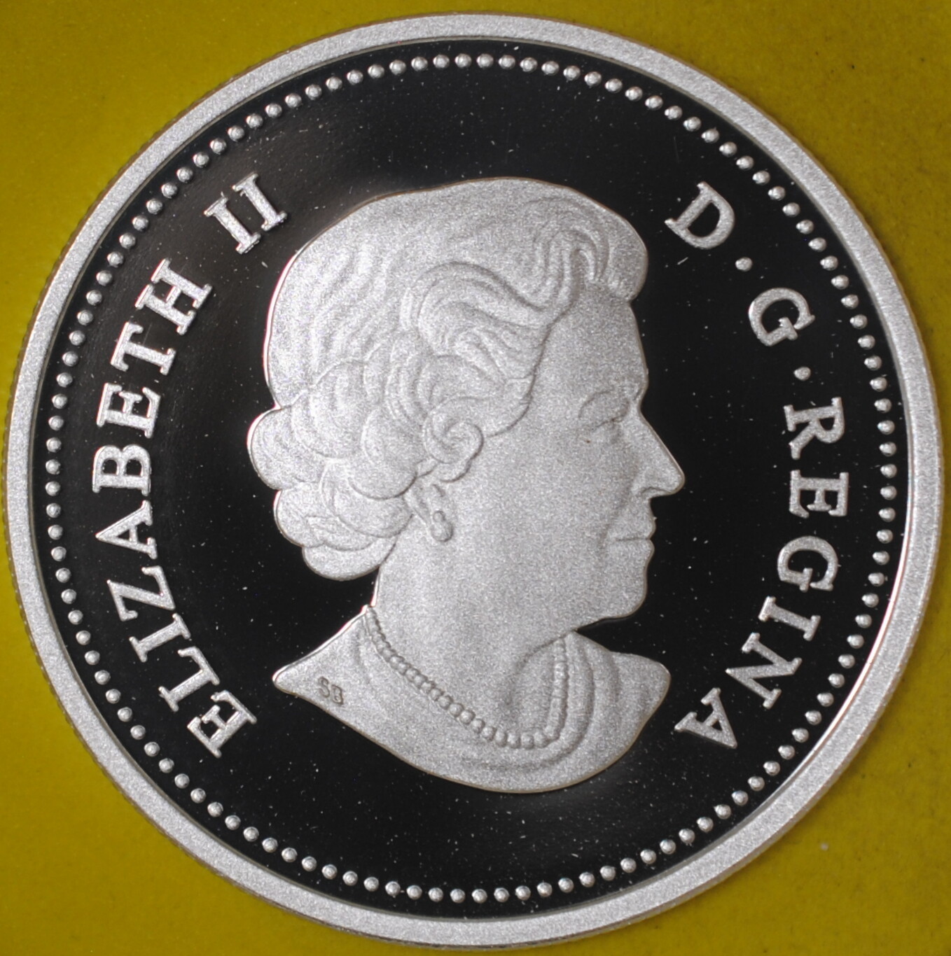 2012 Canada 20 Dollars Proof Diamond Jubilee