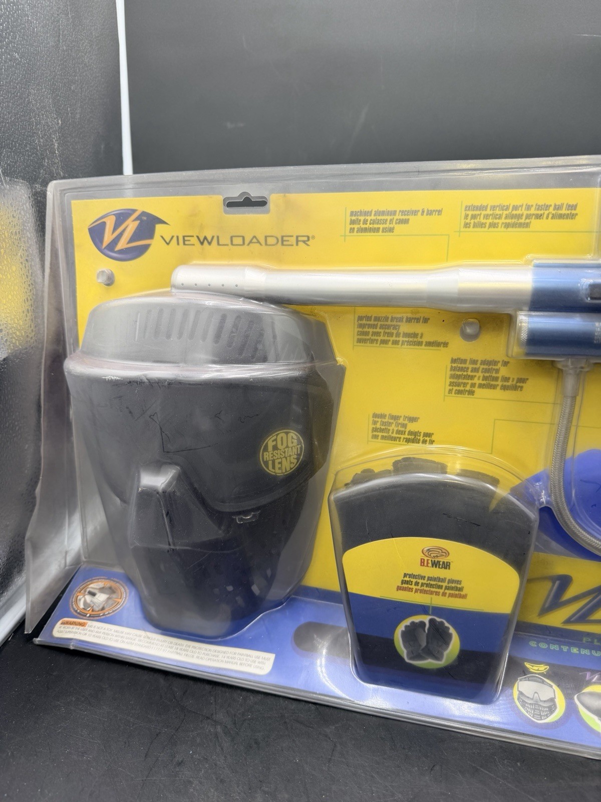 Viewloader VL Triton II Mechanical Semi-Auto Paintball Marker NEW SEALED KIT