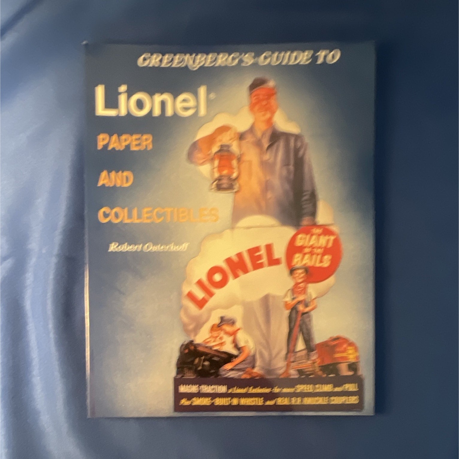 Greenberg Greenberg's Guide to Lionel Paper and Collectibles PB 1994 Osterhoff