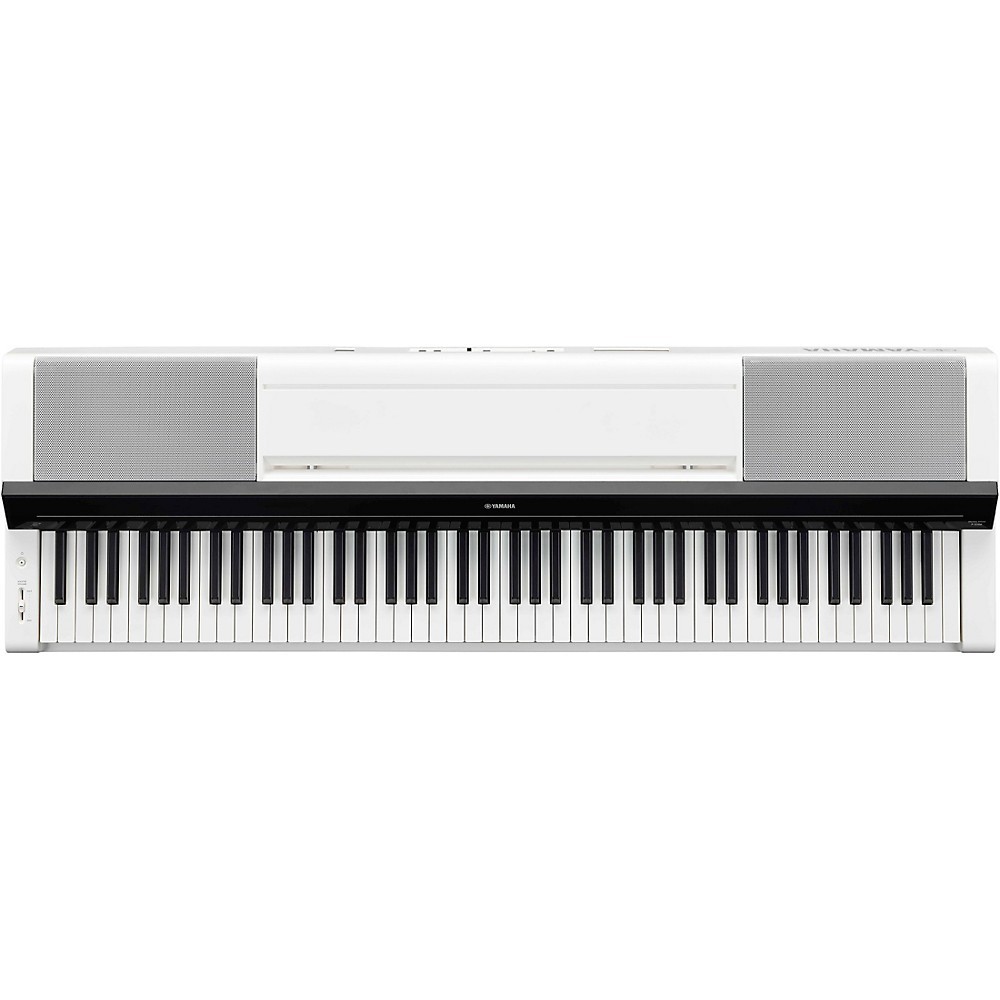 Yamaha PS500 88Key Smart Digital Piano With Stream Lights Technology White