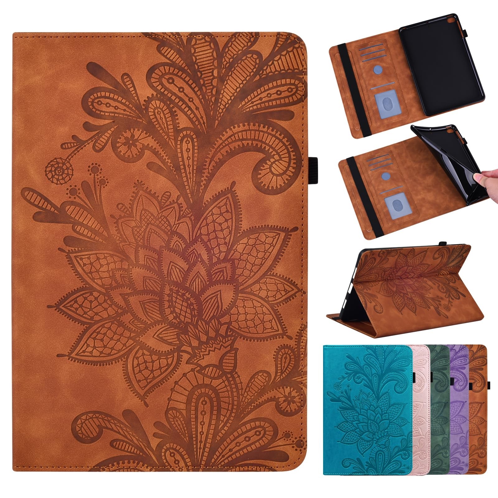 TUOLISG Case for Samsung Galaxy Tab S10 Lite/ S10 FE/ S9 FE 5G 10.9 Inch/Tab ...