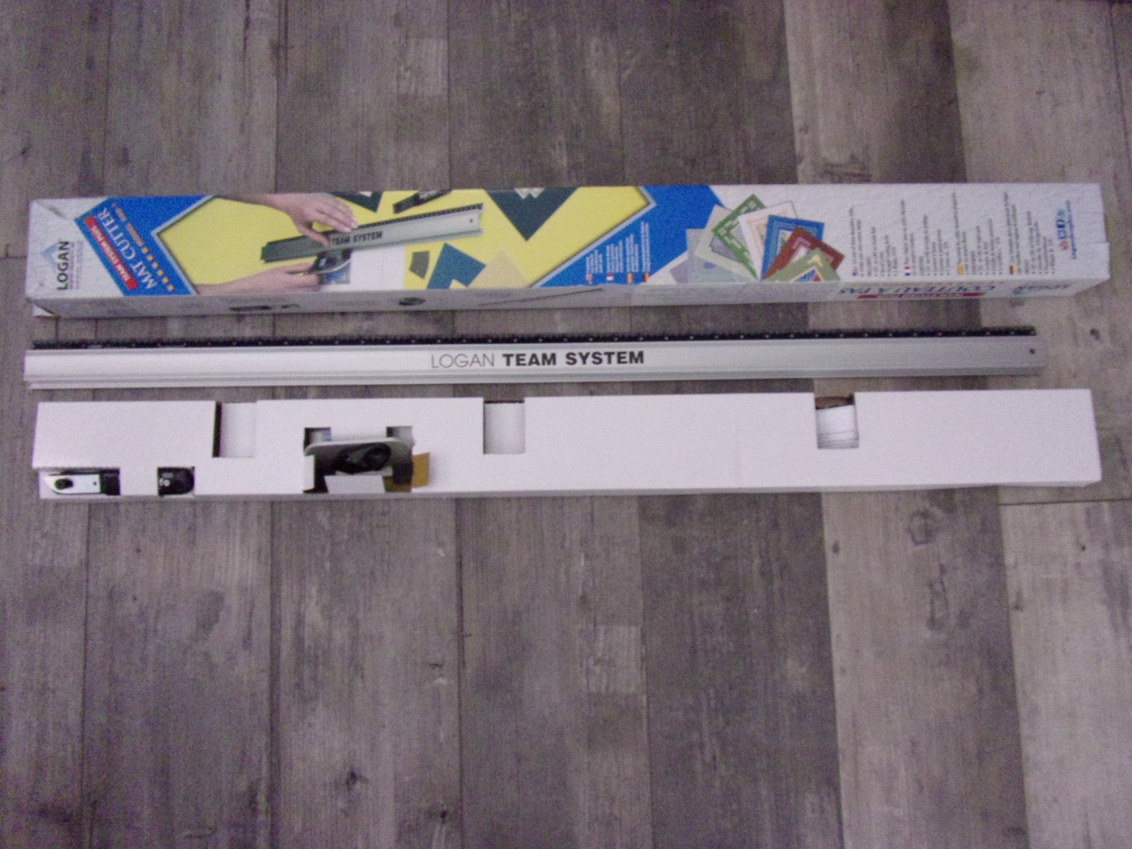 Logan 440-1 Team System Plus Precision Mat Cutter  40in Guide Rail