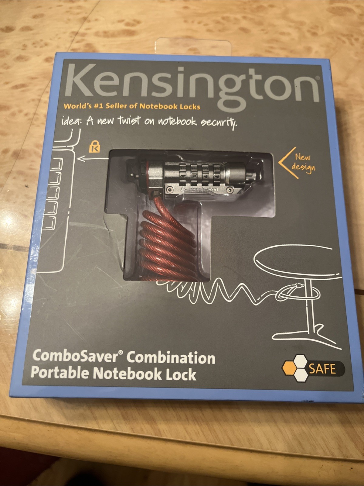 Kensington ComboSaver Notebook Computer Combination Lock