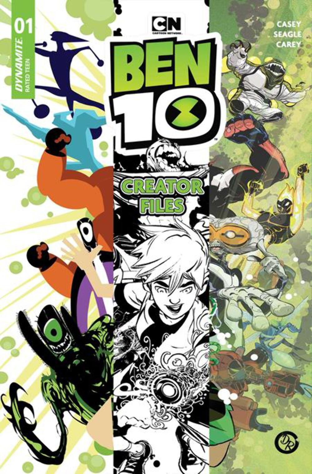 Ben 10 #1 Creator Files (One Shot) (PRESALE 10/7/26) Cover Select