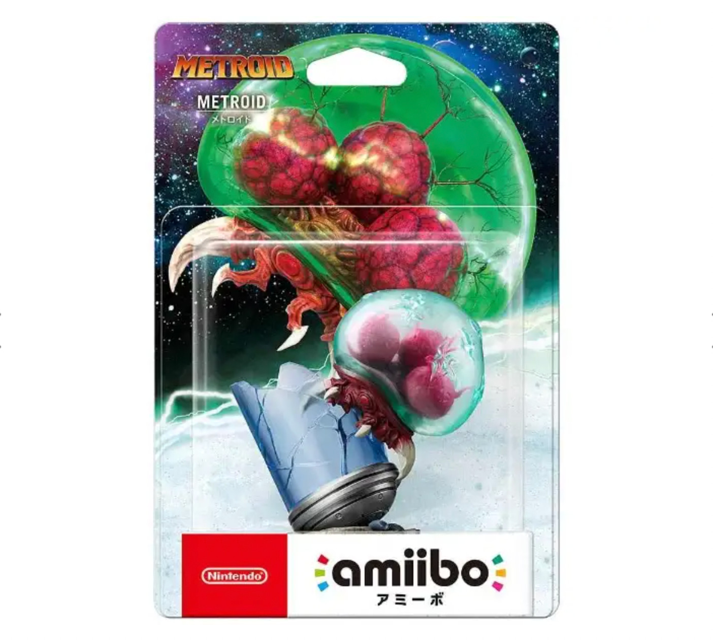 Nintendo amiibo METROID ( METROID series ) Japan NEW Free Shipping Authentic
