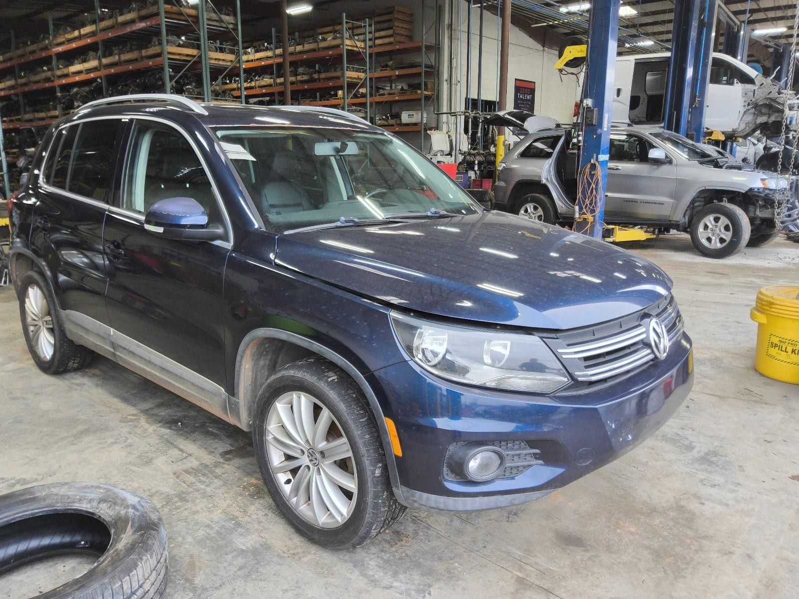 Used Battery Tray fits: 2013 Volkswagen Tiguan  Grade A