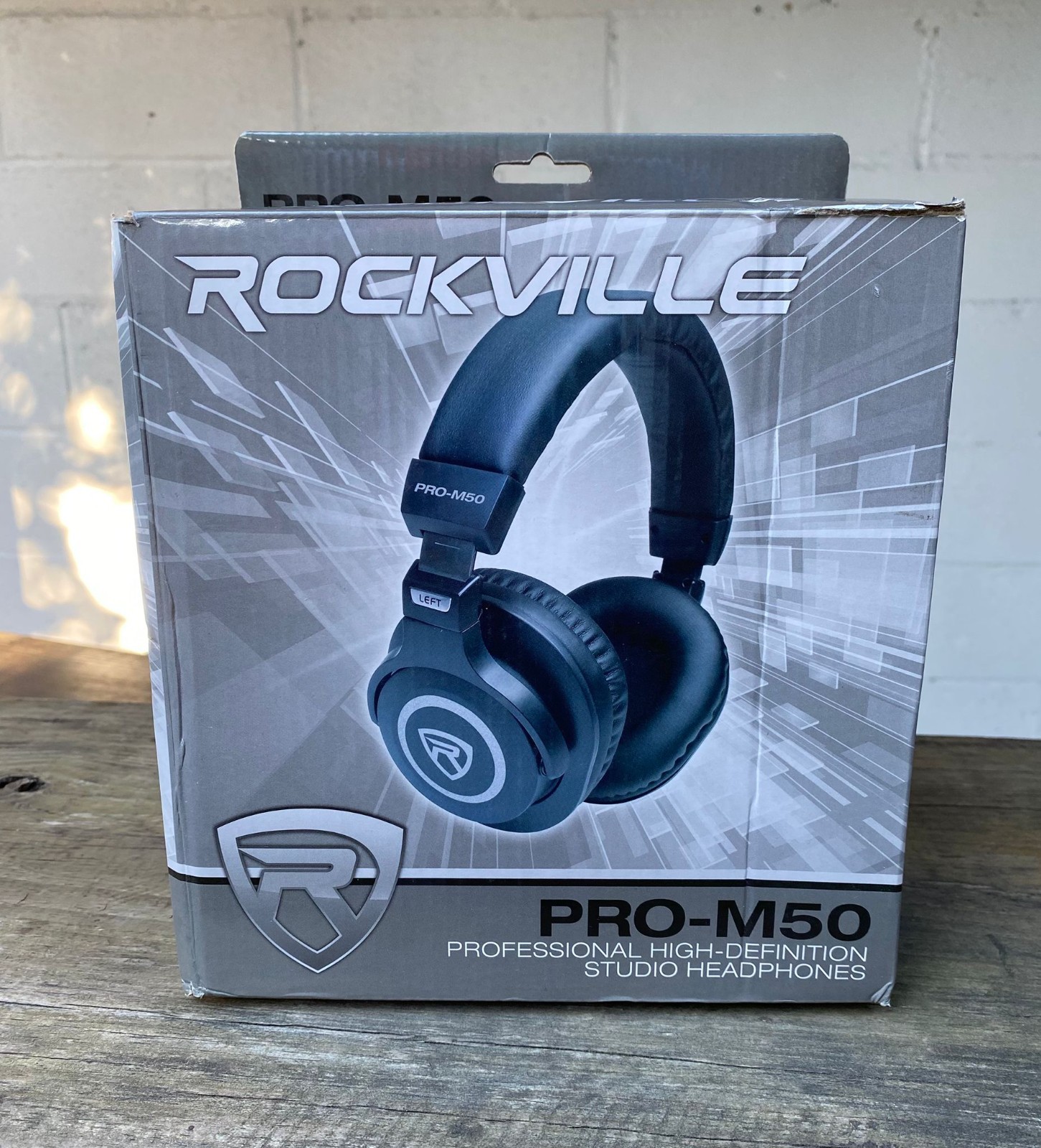 Rockville PRO - M50 professional high- definition studio headphones