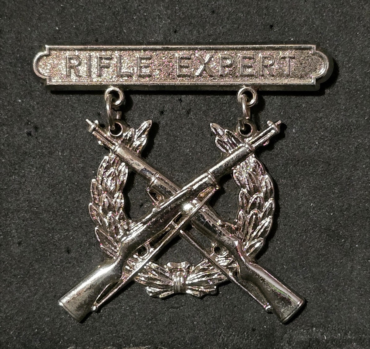 Marine Corps Rifle Expert Badge - CB - L.I.G.I.