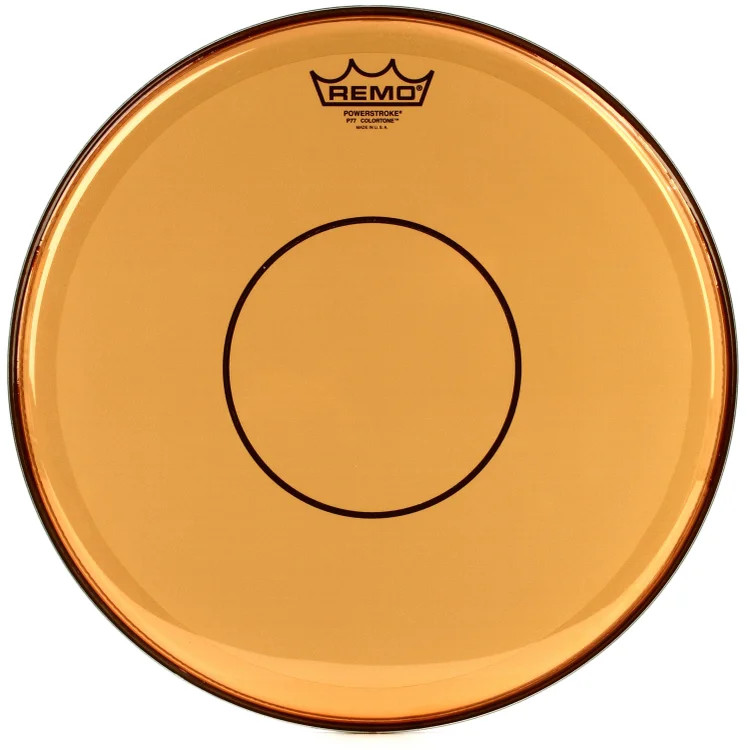 Remo Powerstroke 77 Colortone Snare Head - 14" - Orange