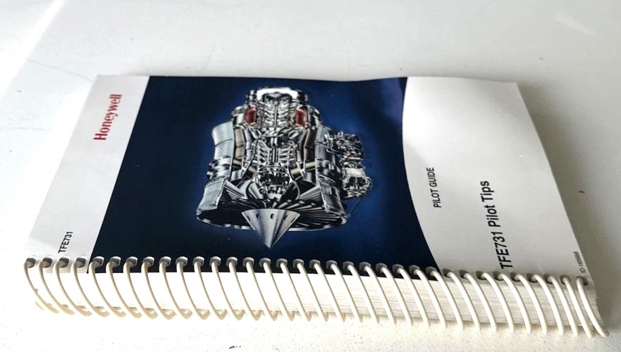 Honeywell TFE731 Engine Tips Pilot Guide