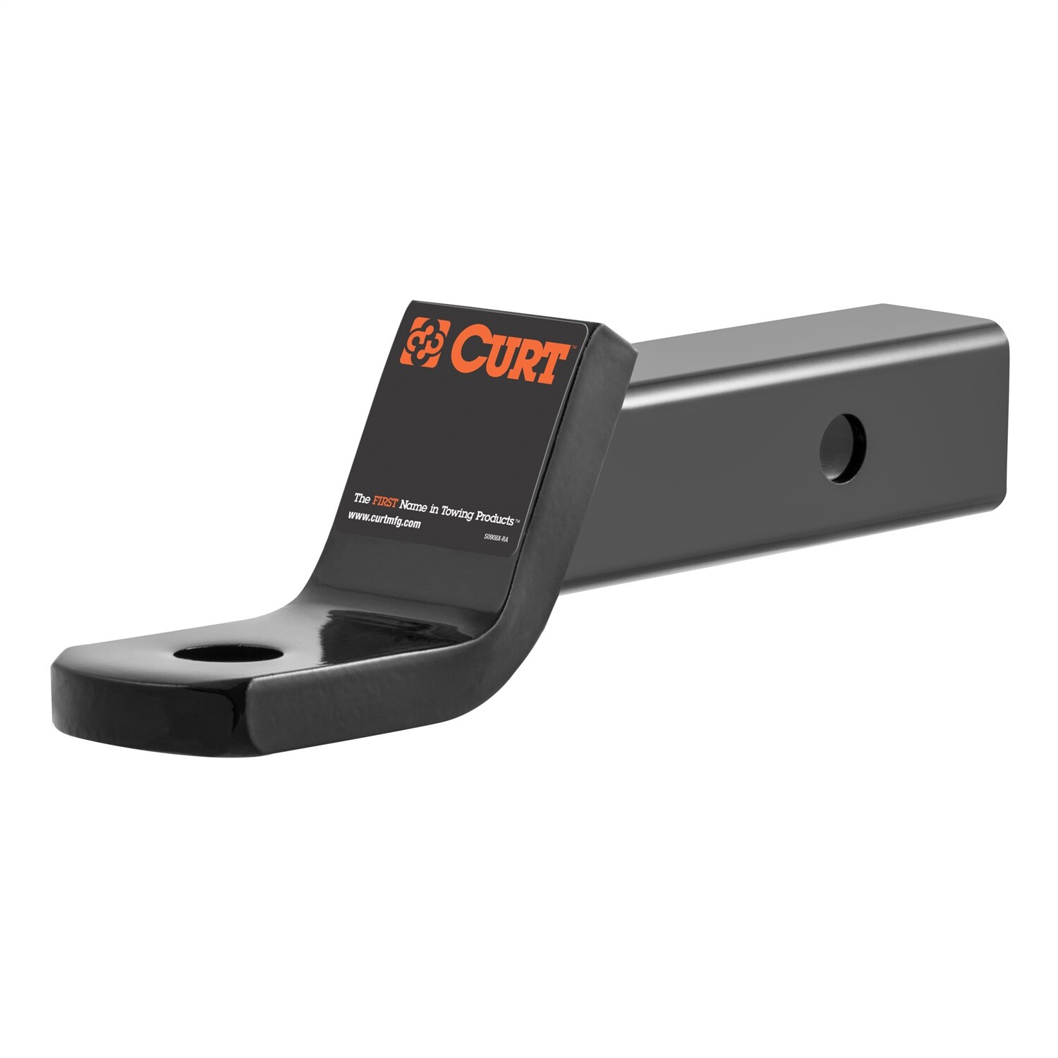 CURT 45030 Class 3 Ball Mount (2" Shank, 7,500 lbs., 2" Drop, 7-1/2" Long)
