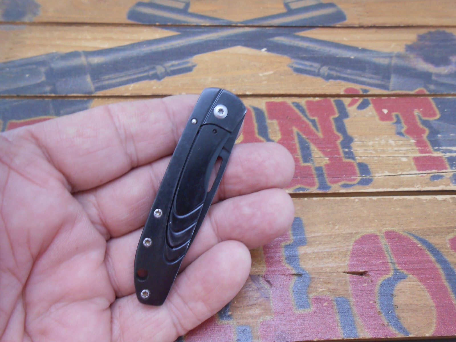 Gerber STL 2.0 Pocket Knife Frame Lock Plain Edge Blade