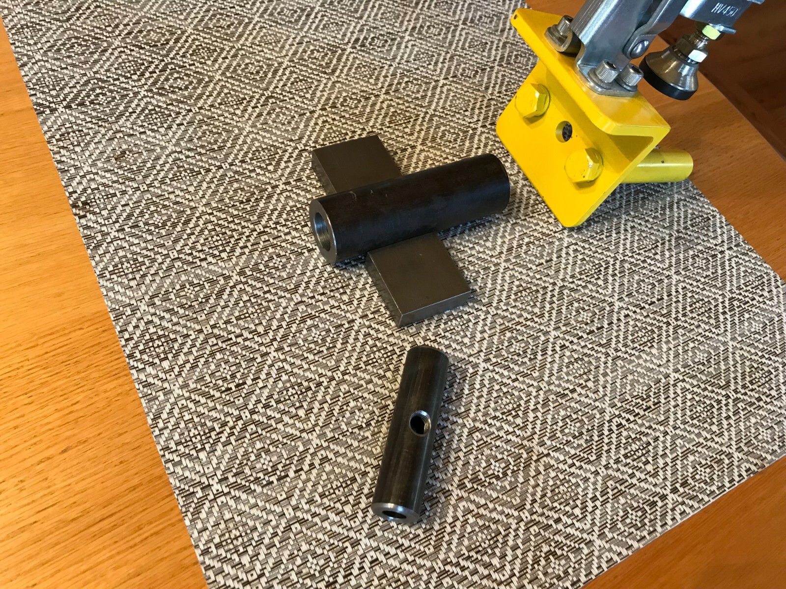 Archery Bow Vise , Unfinished Handy Man Special.