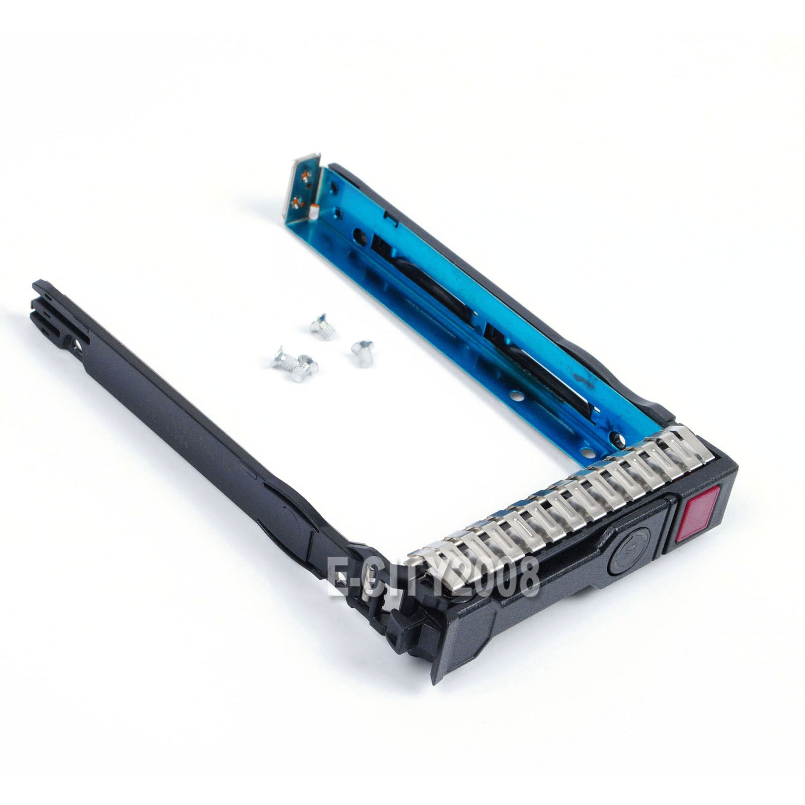 2.5" SAS SATA SSD Hard Drive Tray Caddy For HP Proliant ML350P Gen8 G8 w/IC Chip