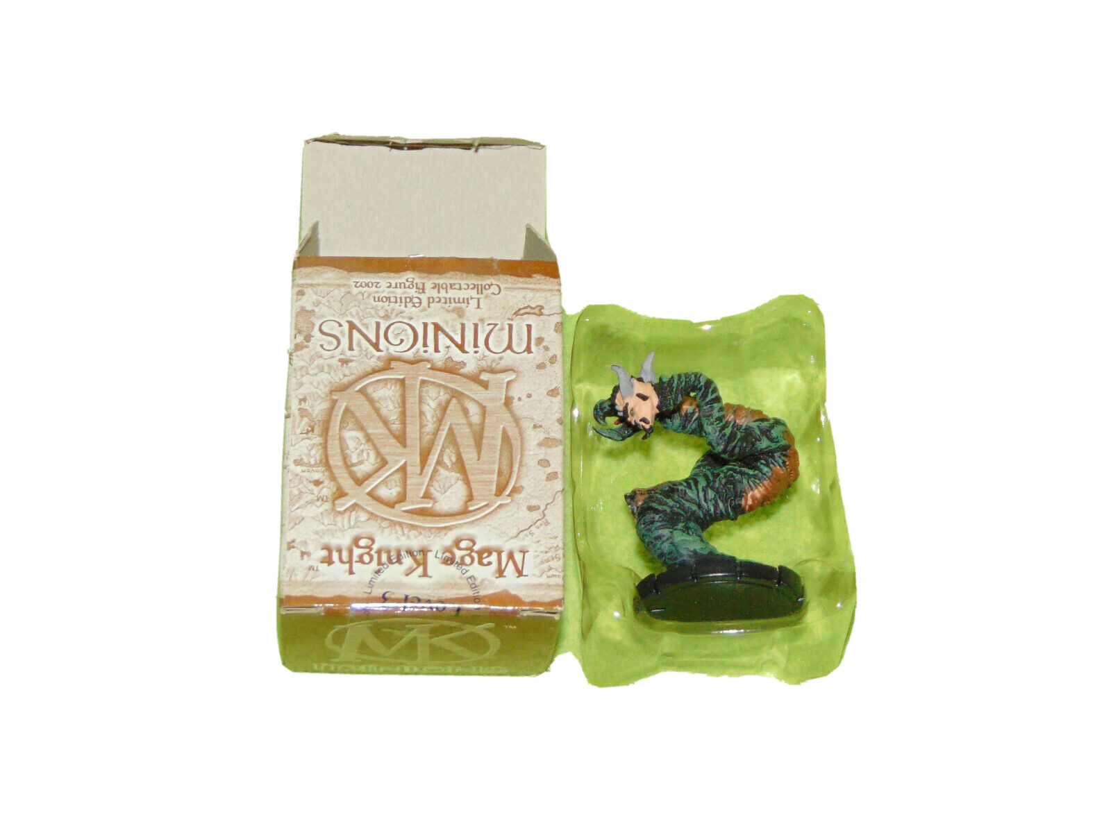 Mage Knight Minions Hydra Limited Edition Figure WizKids Collectible 2002
