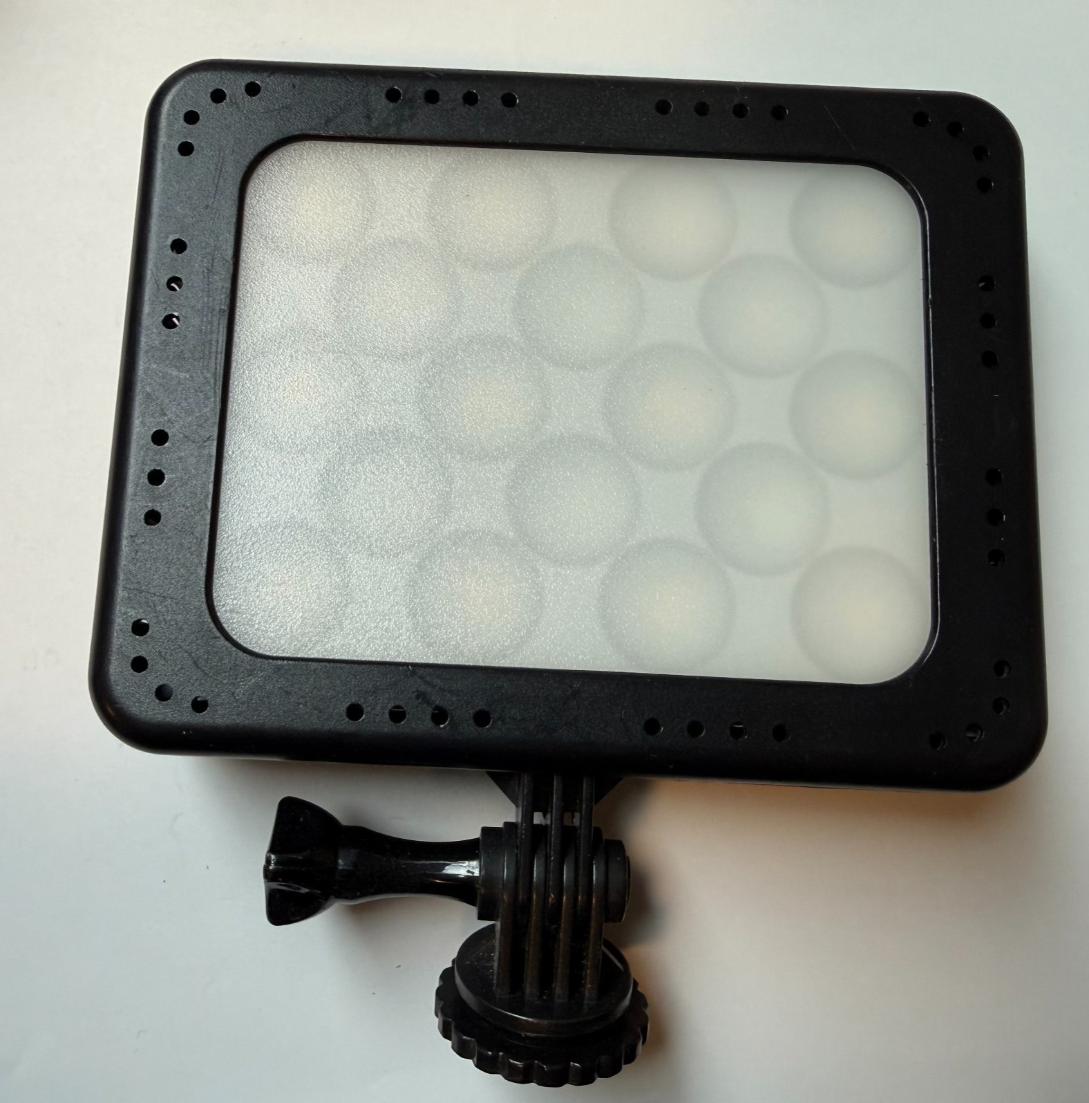 Savage RGB 360 LED Color Video Light w/ LCD Display RGB-VL - Battery Powered