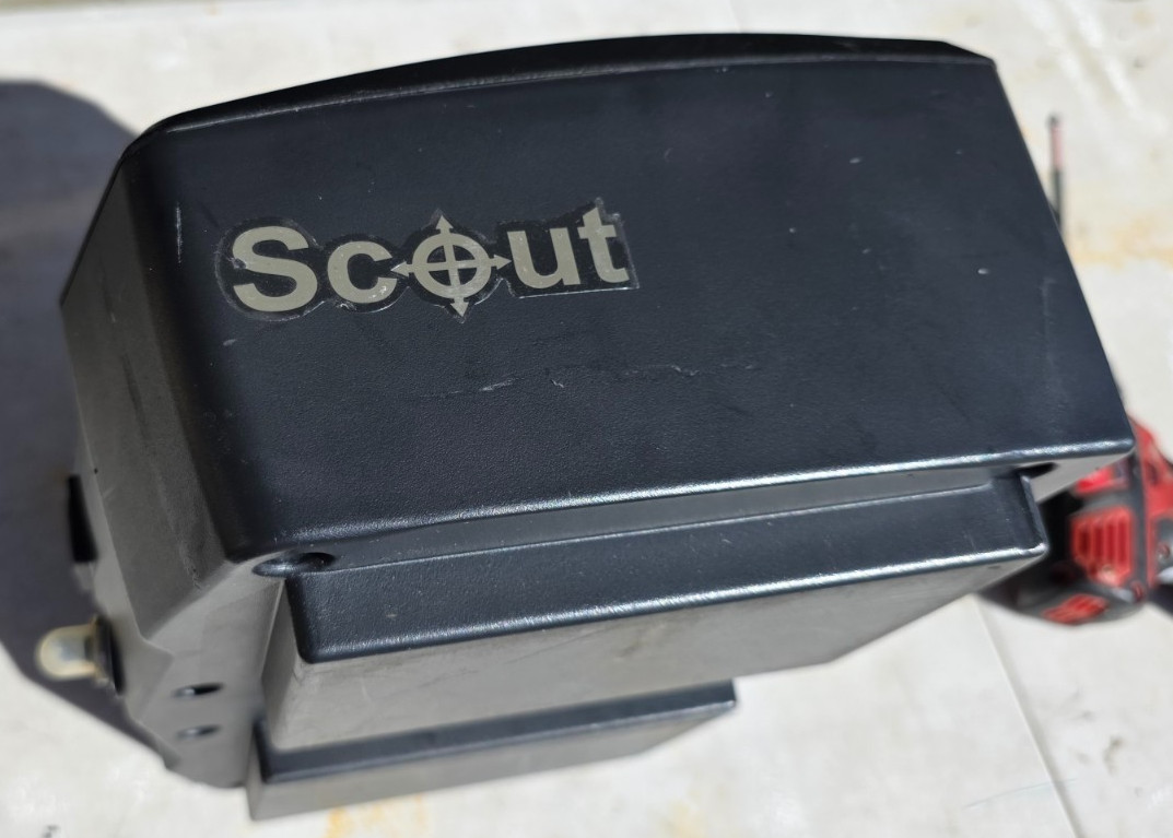 24 Volt Standard Battery Box For the Drive Spitfire Scout 3 and 4 (No Batteries)