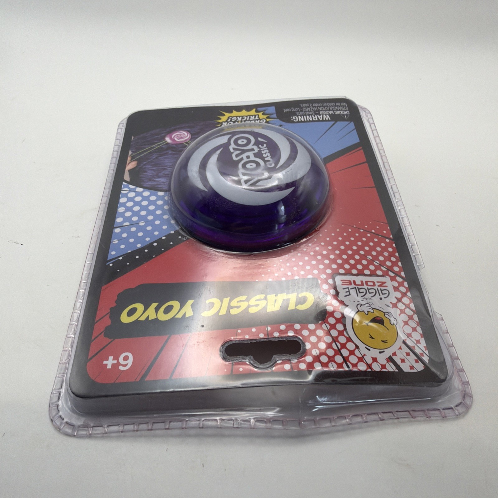 Classic Yoyo, Purple
