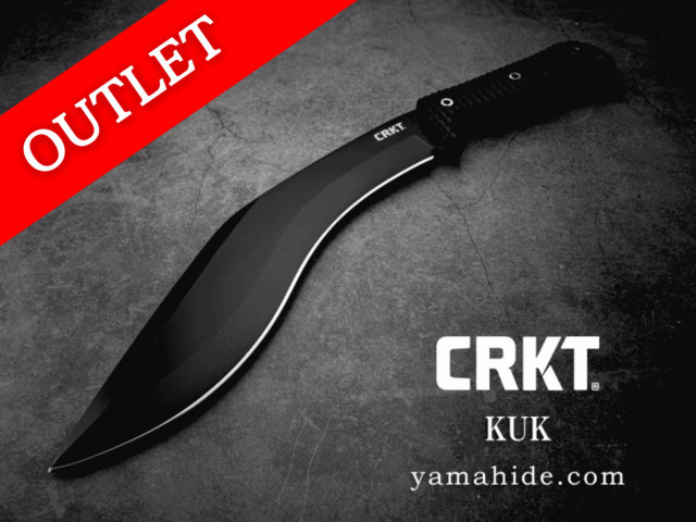 Outlet: CRKT 2742 KUK Kukri Knife (5% Off)
