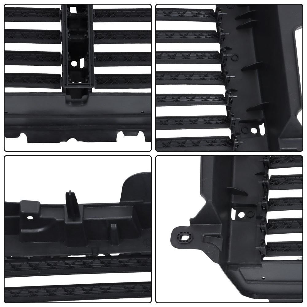 JL1Z8475A Upper Active Grille Shutter Without Motor For 2018-20 Ford Expedition