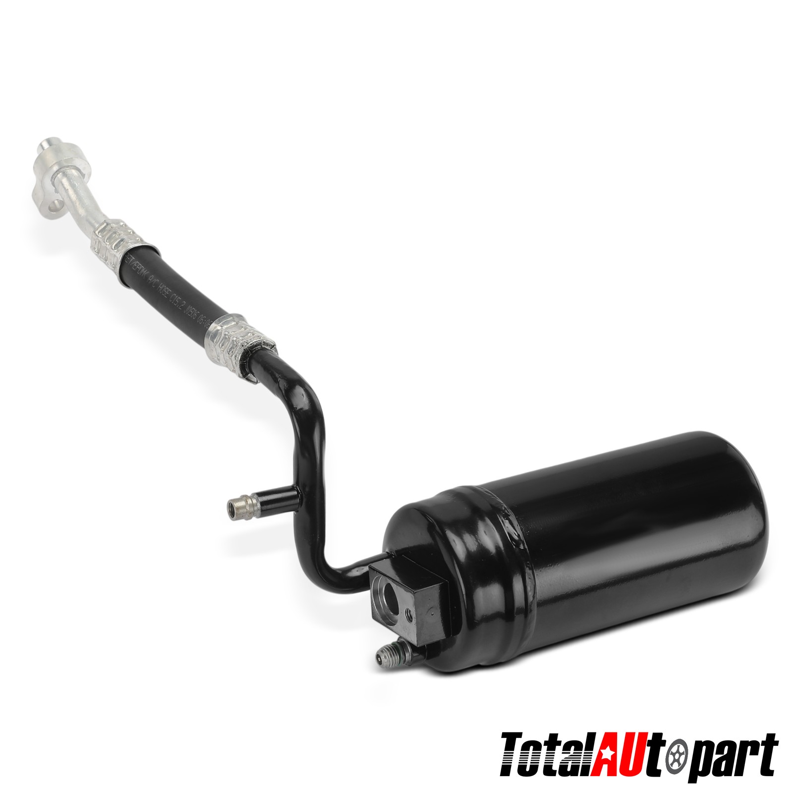 Steel A/C Receiver Drier for Jeep WJ Grand Cherokee 1999-2001 4.0L 55115910AD