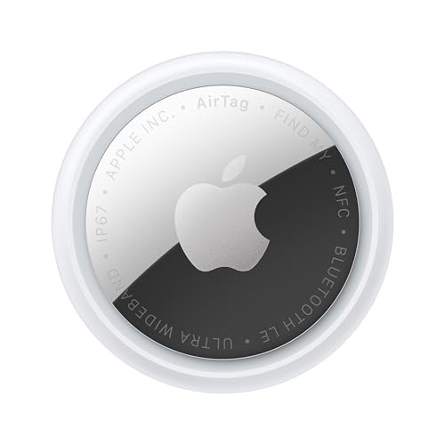 AirTag (2nd Generation): Tracker for Keychain, Wallet, and More; 1 Pack