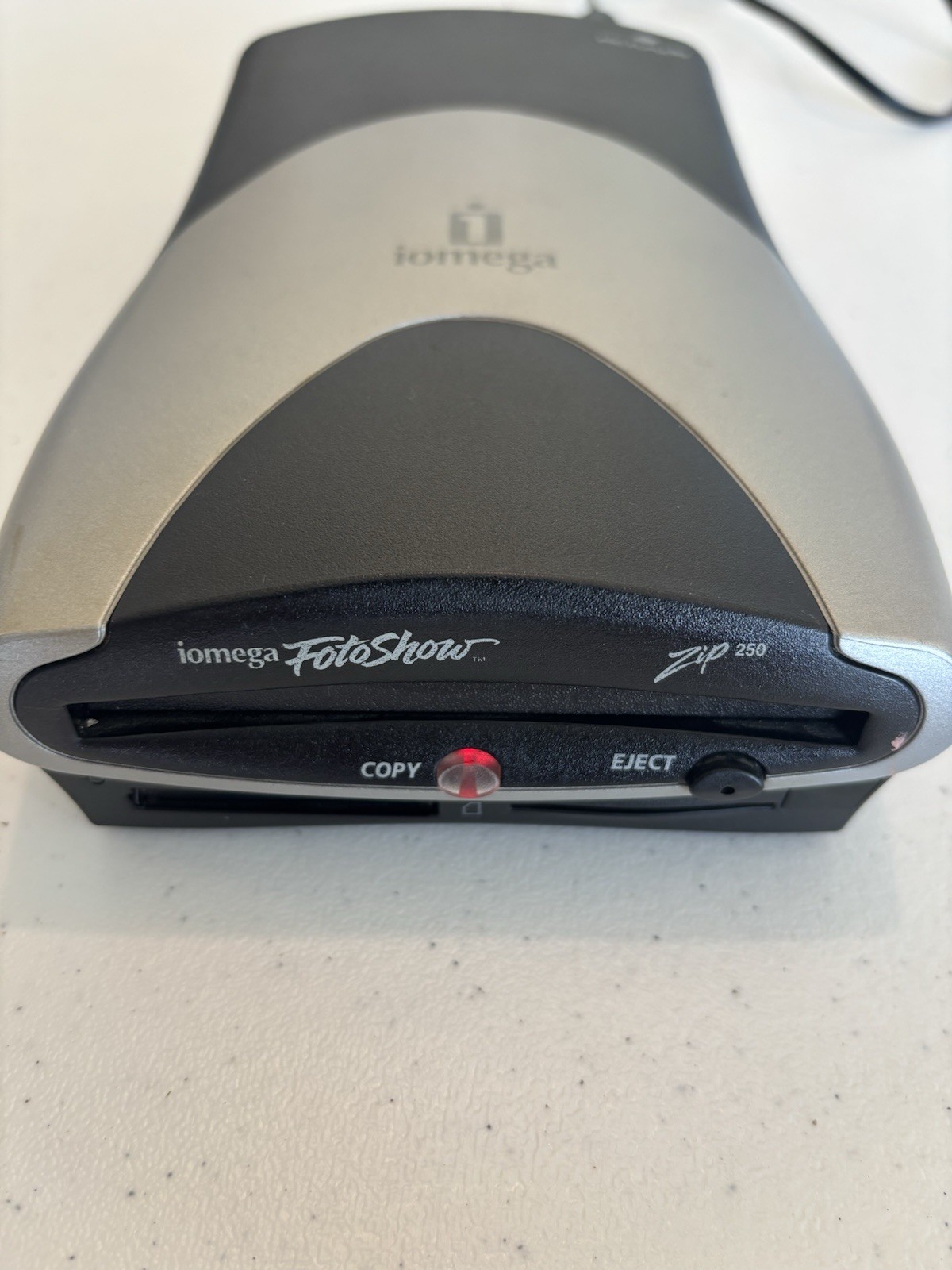 Iomega Fotoshow Zip 250 Drive Digital Image Center, Vintage 2000s