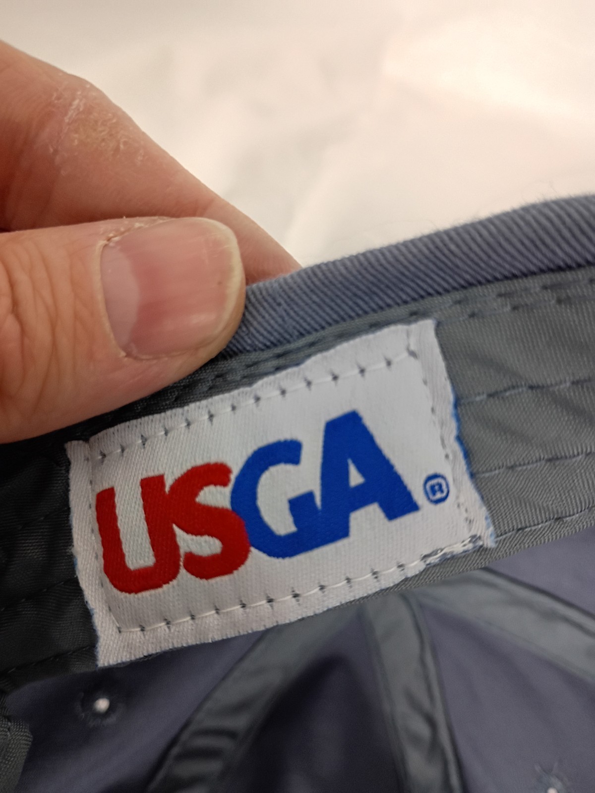 2010 US Open Pebble Beach USGA Member Hat Cap Golf Strapback Slate Blue