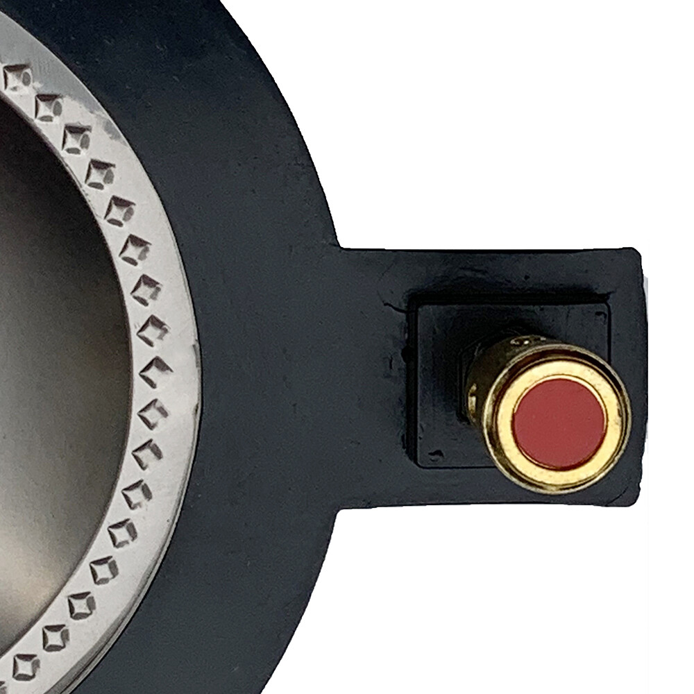 51MM Titanium Compression Replacement Diaphragm For Speaker Driver Horn Tweeter