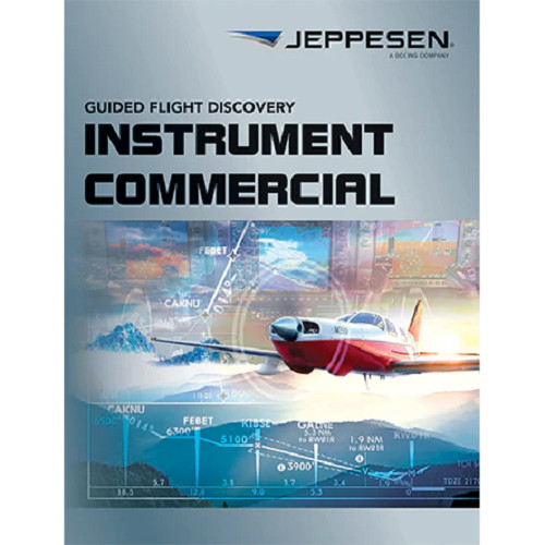 NEW Jeppesen GFD Instrument Commercial Textbook | 10001784-006 (2021)