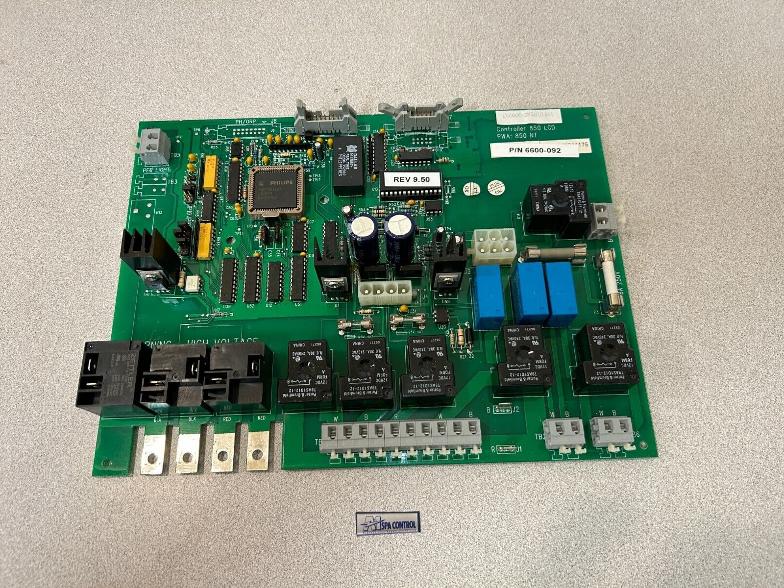 Spa Control, Jacuzzi® Spas / Sundance® Spas Circuit Board 6600-092