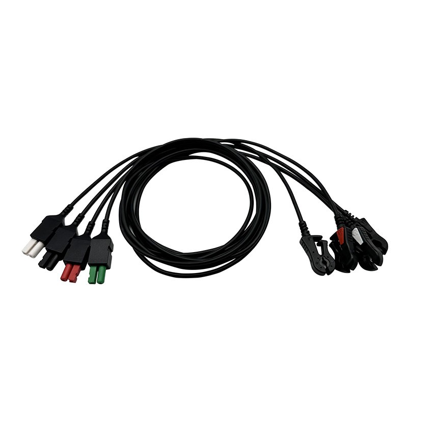 IVY 4-Lead ECG Lead Wire Carbon Fiber 7800 7600 590442 Non-Radiopaque