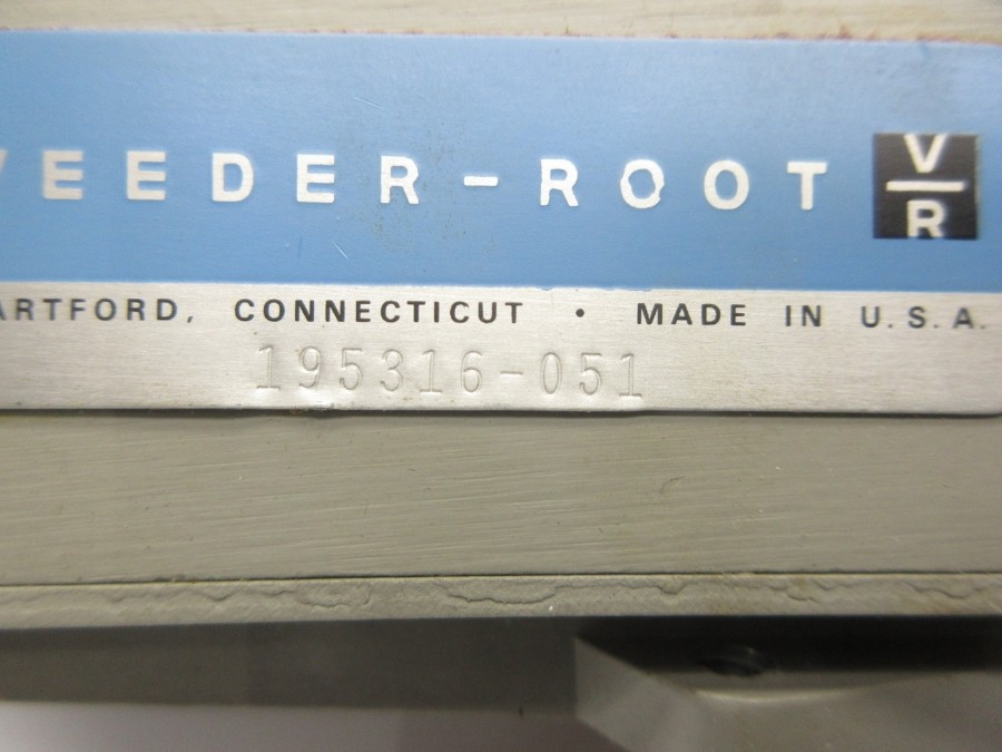 VEEDER-ROOT 195316-051 NSNP