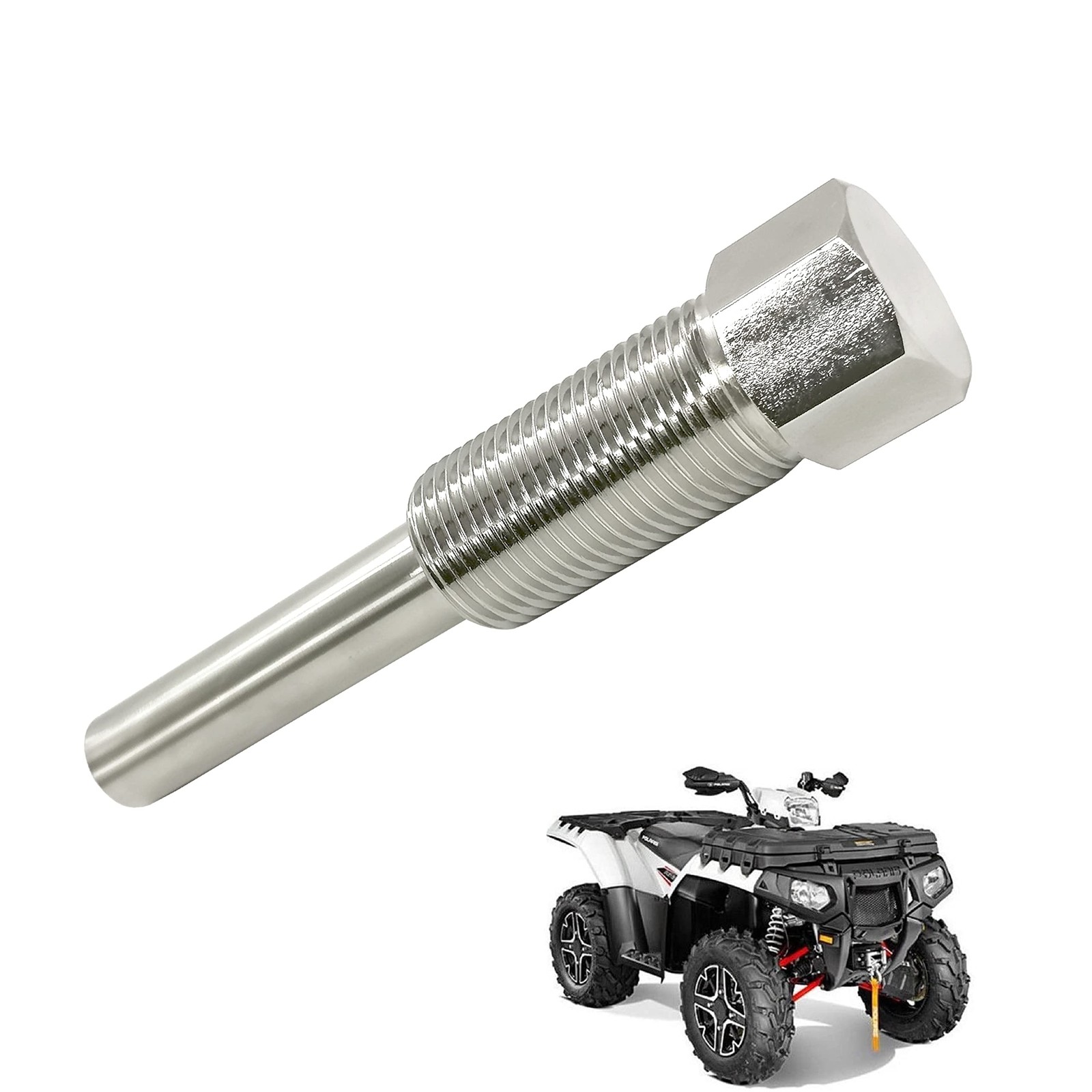 ATV Secondary Drive Clutch Removal Puller Tool for Polaris Motorcycle 1985-20...