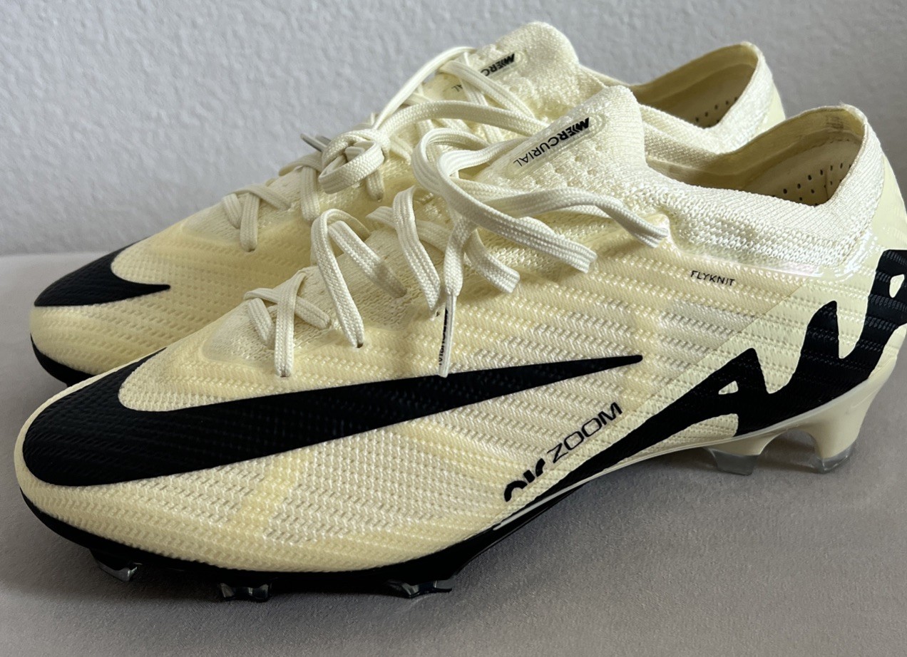 Nike Zoom Vapor 15 Elite FG Soccer Cleats Mens Size 6.5 DJ4978-700 New