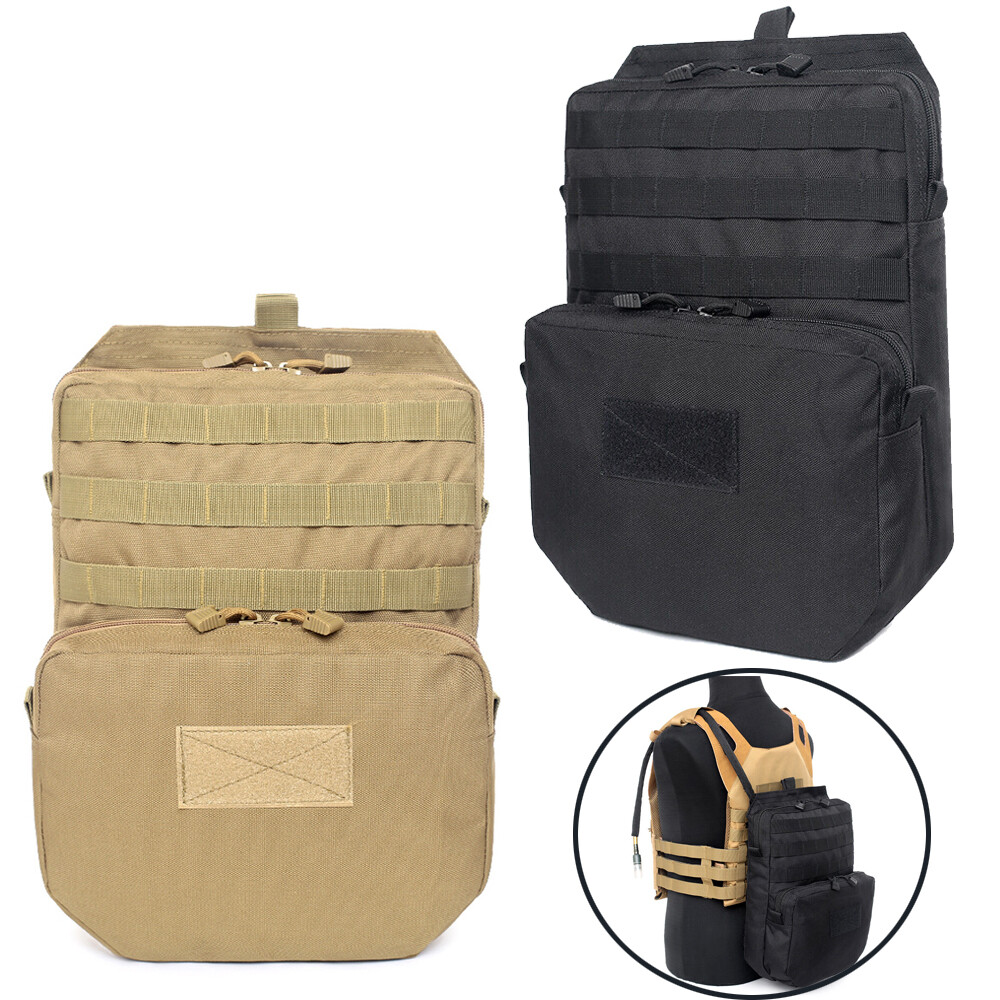 3L Tactical Combat Molle Bag Backpack Vest Hydration Pouch Water Pack Hiking US