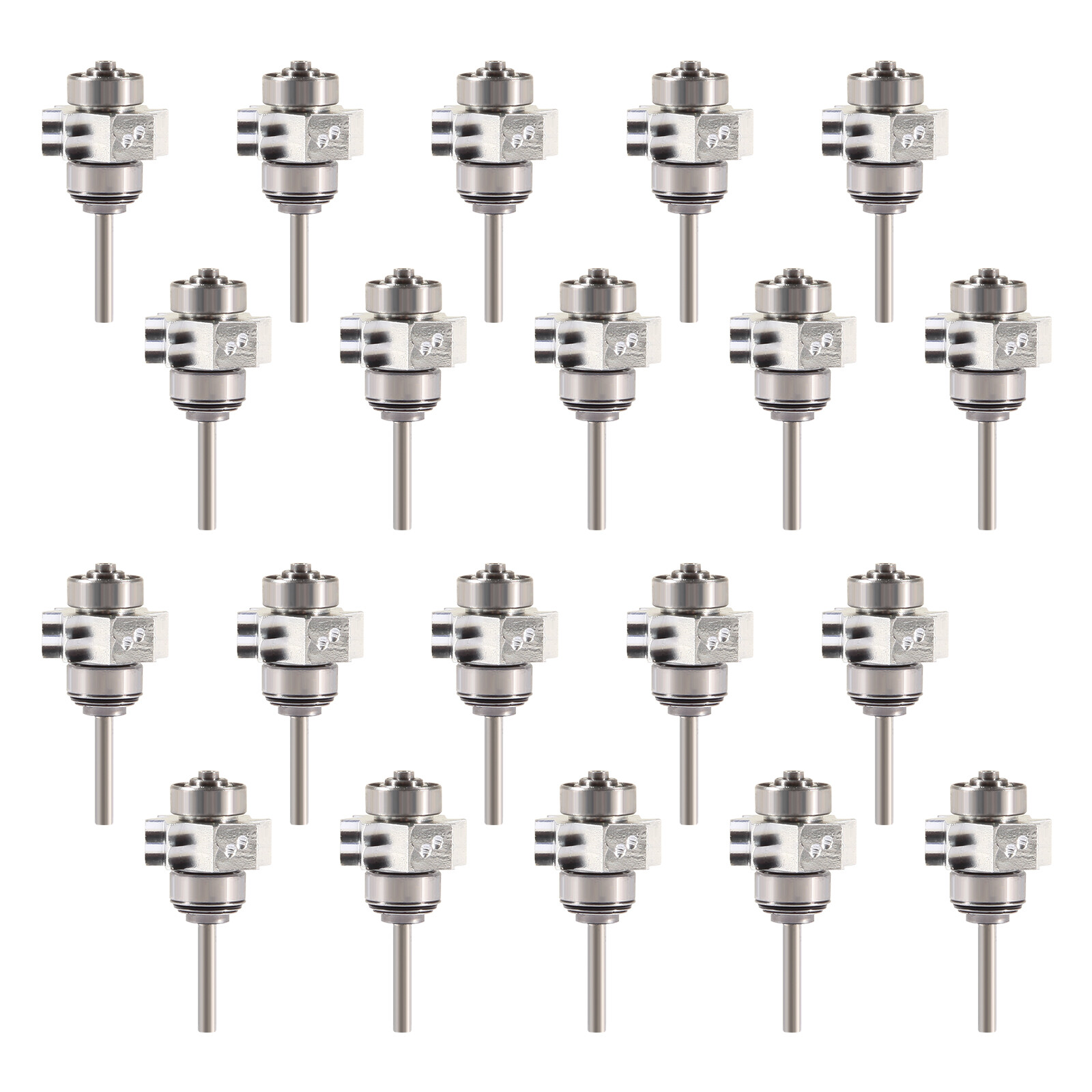 Dental Cartridge Turbine Rotor for COXO CX207-G Fiber Optic High Speed Handpiece