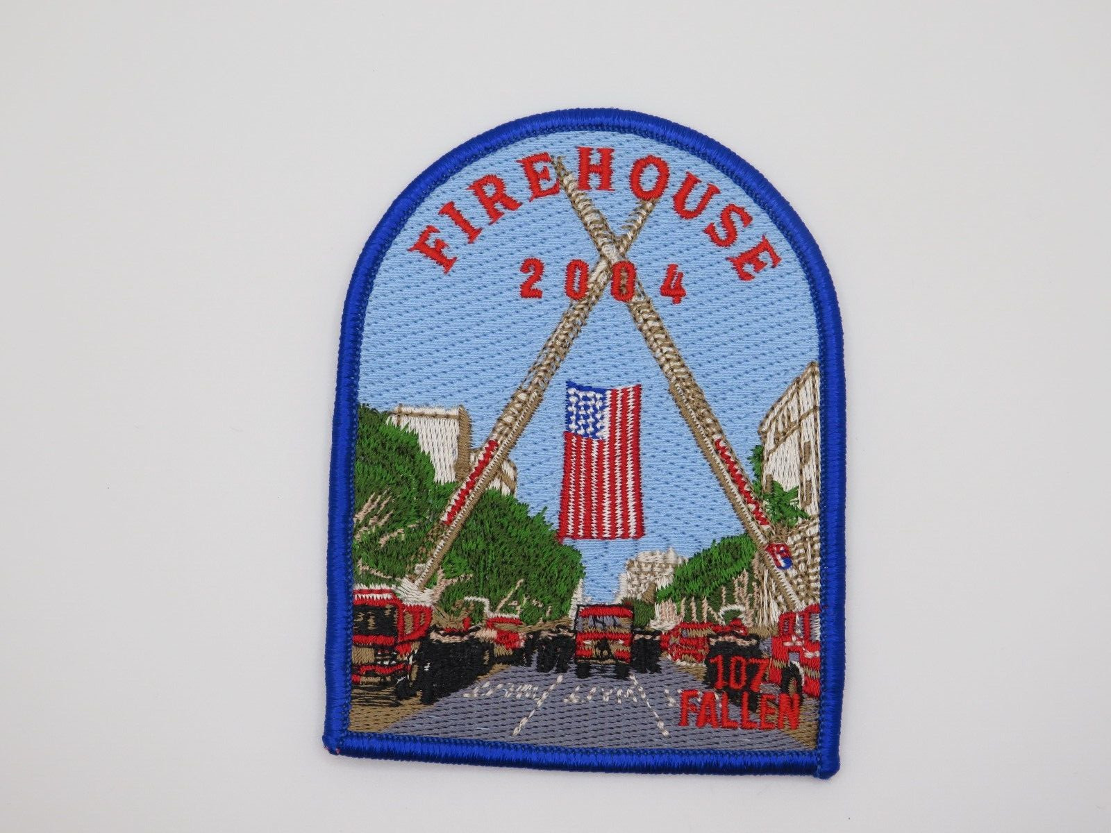 Firehouse 2004 Magazine Fire Patch