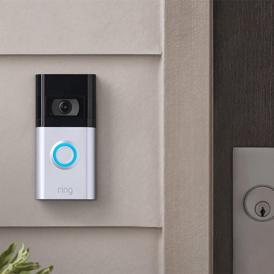 Ring B08JNR77QY Video Doorbell 4 **Open Box Item**