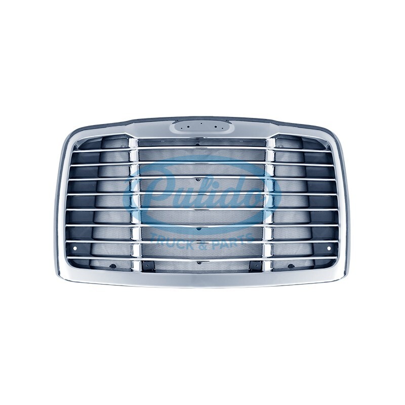 FREIGHTLINER CASCADIA GRILLE CHROME PLATED W/BUG SCREEN 2008-2016 #15782