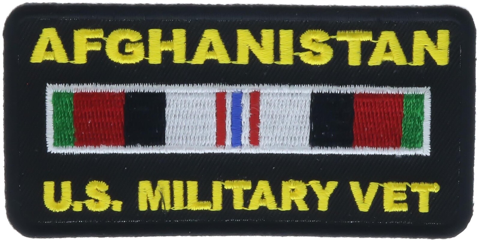 United States US Military Afghanistan Veteran Service Ribbon Patch PW F4D1S