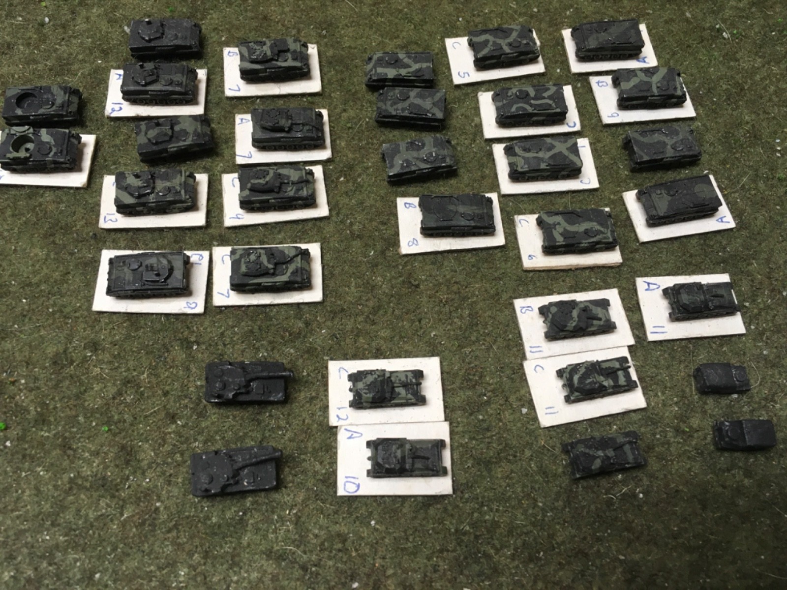 CinC 29 1/285 Modern Micro Armor 6mm British Mechanized Cold War