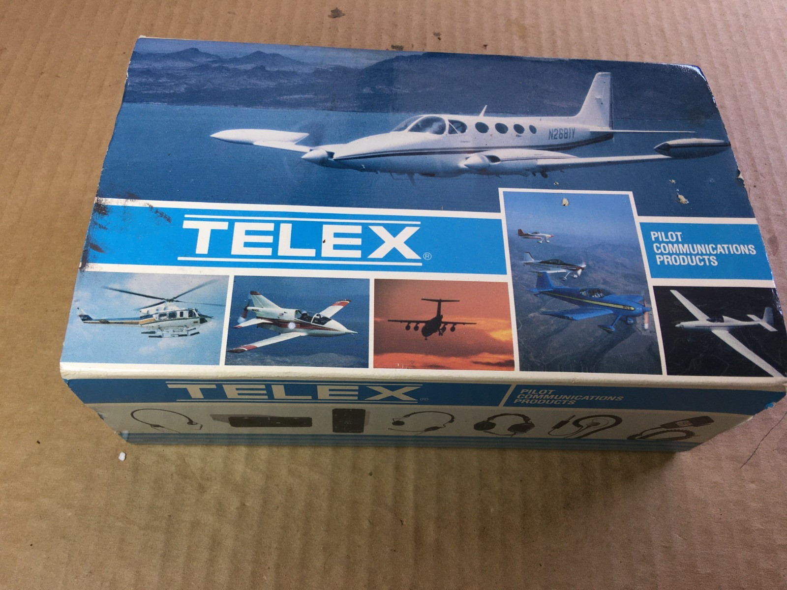 Telex TEC-66T Shelf Wear See Notes