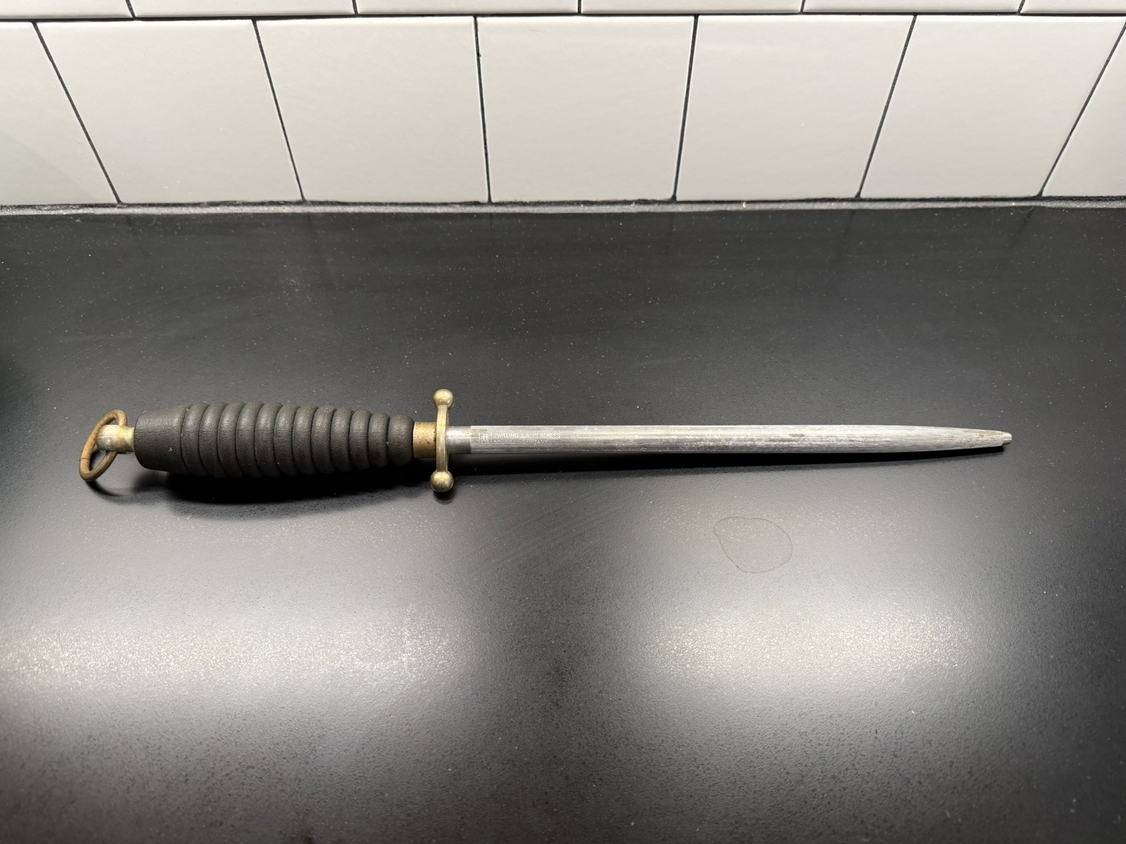 Zwilling JA Henckels Knife Sharpening Steel Honing Rod 10”