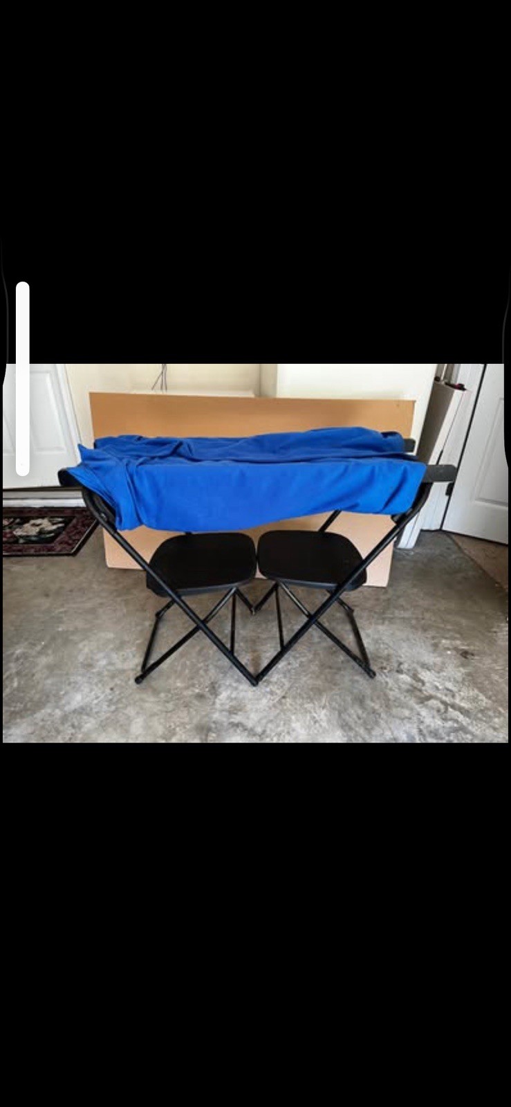 Chair Suspension illusion