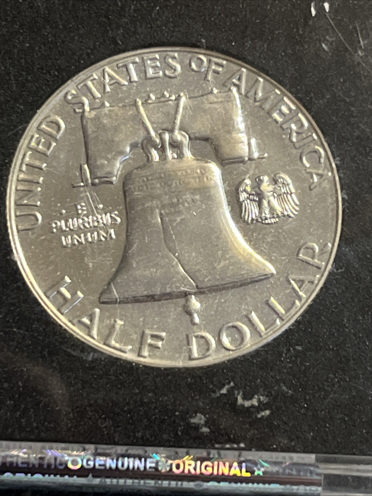 1963 50C (Proof) Franklin Half Dollar - Raw Coin