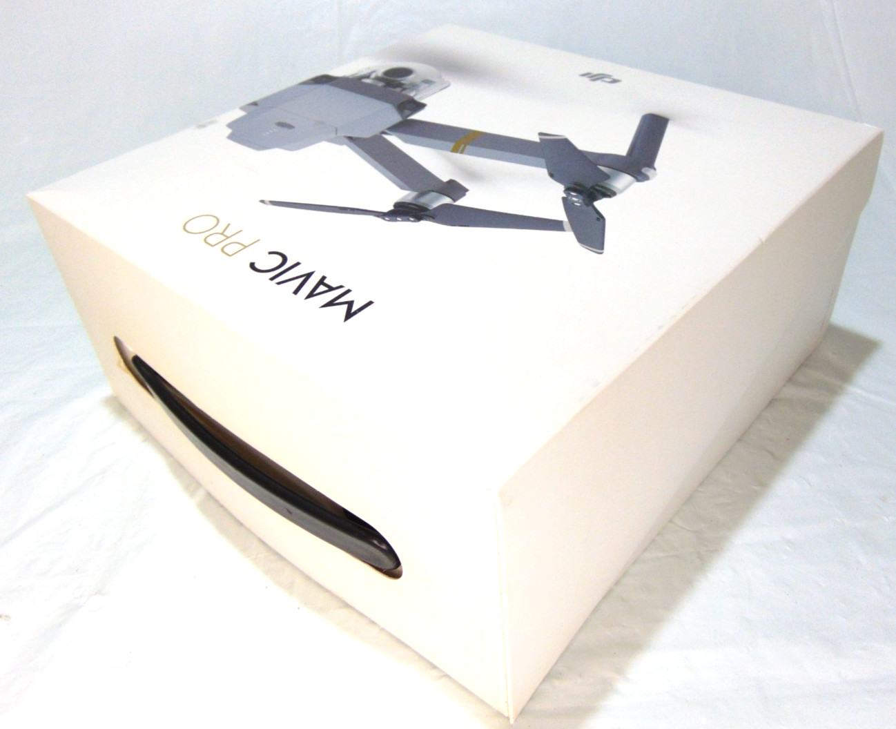DJI Mavic Pro Drone Original * BOX ONLY * With Manuals & bits FAST SHIPPING