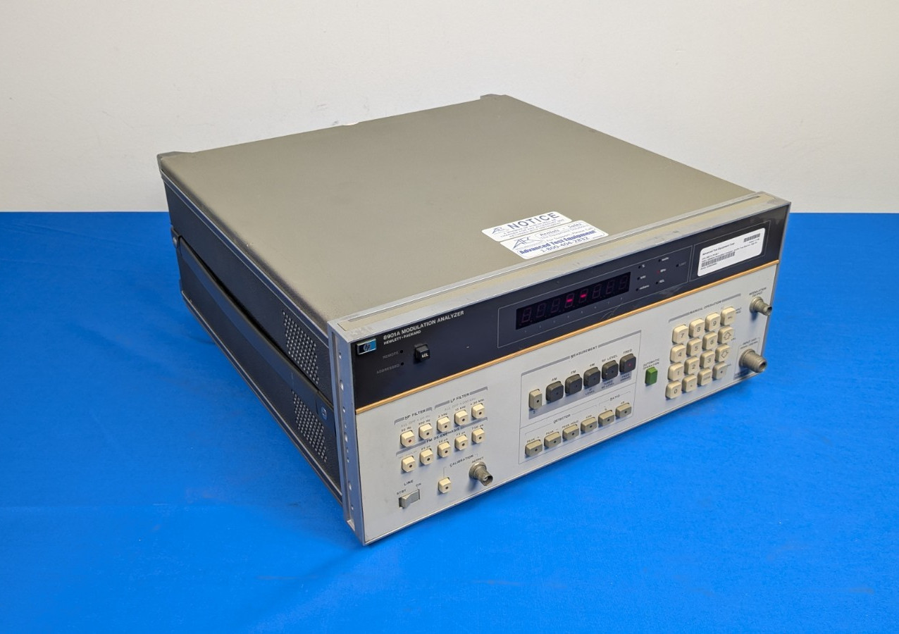 Agilent Technologies 8901A-002,010 150K 1300MHz Modulation Analyzer