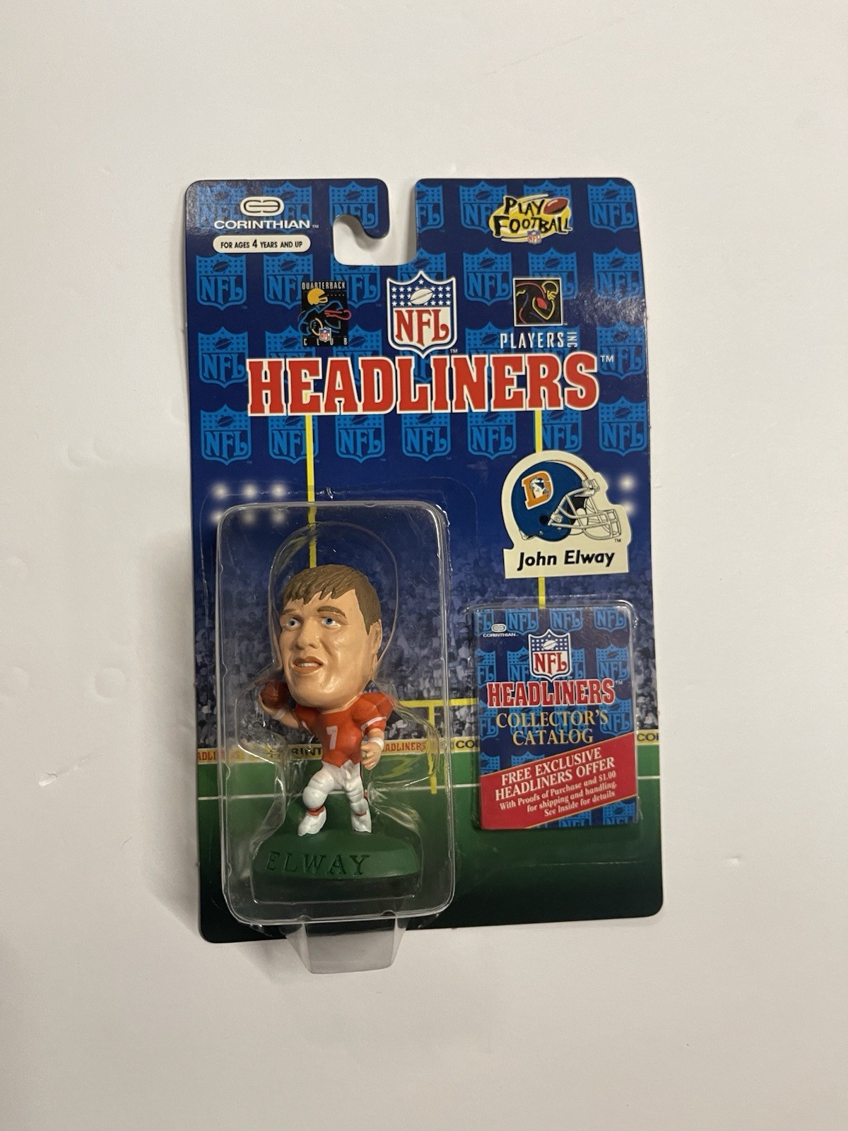 1996 Corinthian Headliners John Elway Denver Broncos Stanford HOF Vintage